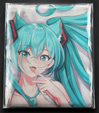 Hatsune Miku (Ver.4)- Anime Pillowcase Fan-Art Edition
