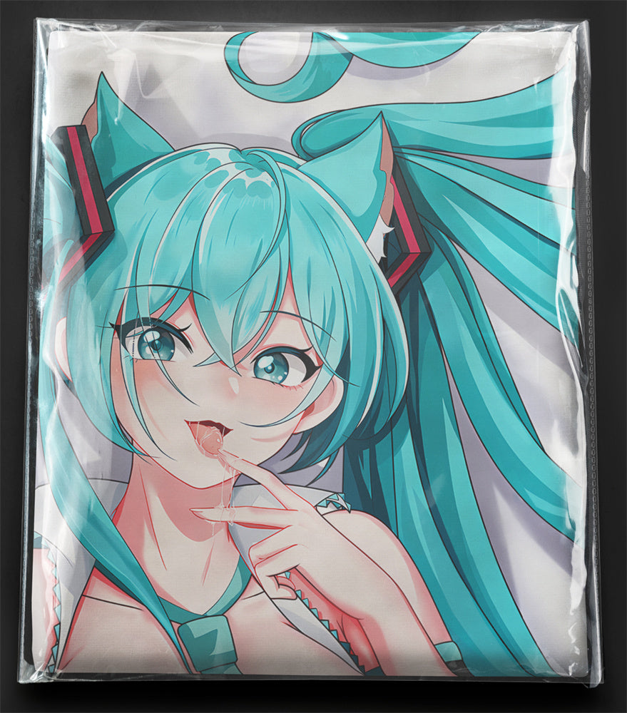 Hatsune Miku (Ver.4)- Anime Pillowcase Fan-Art Edition