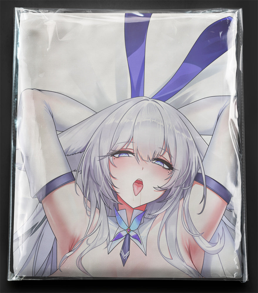 Shinano & Musashi - Anime Pillowcase Fan-Art Edition