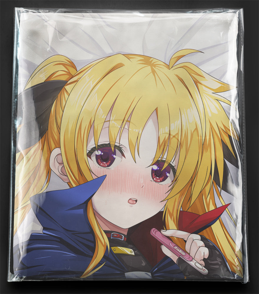 Fate Testarossa – AnimePillow-Fan-Art-Edition