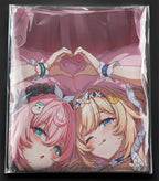Barbara & Hyacine - Anime Pillowcase Fan-Art Edition