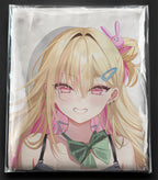 Schüchternes Gyaru-Mädchen – AnimePillow-Fan-Art-Edition