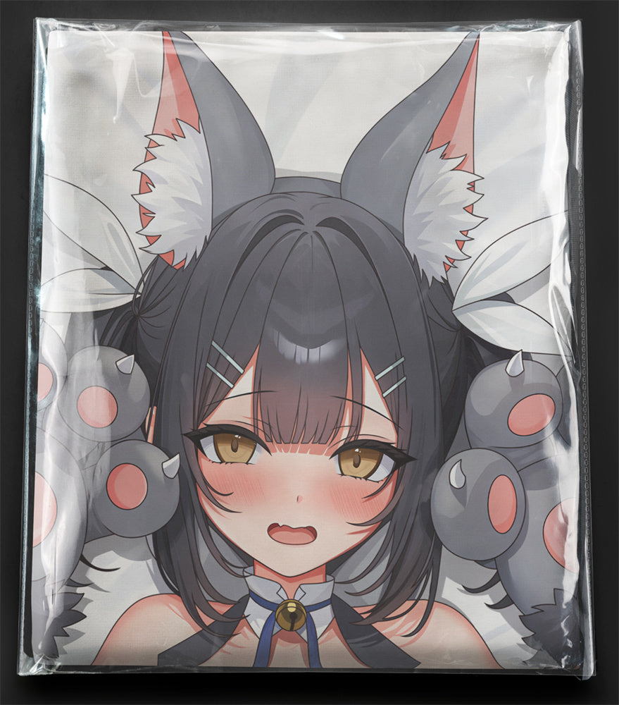 Miyu Edelfelt (Wolf Cos Ver.) - Anime Pillowcase Fan-Art Edition
