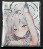 Shiroko Sunaookami & Shiroko Terror – AnimePillow-Fan-Art-Edition