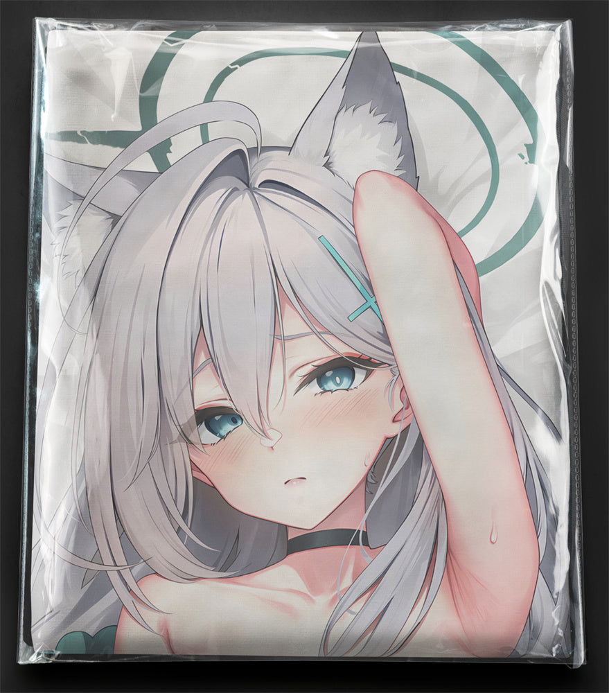 Shiroko Sunaookami & Shiroko Terror – AnimePillow-Fan-Art-Edition