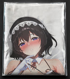 Mädchen mit kurzen Haaren (Dienstmädchen-Bikini-Edition) – AnimePillow-Fan-Art-Edition