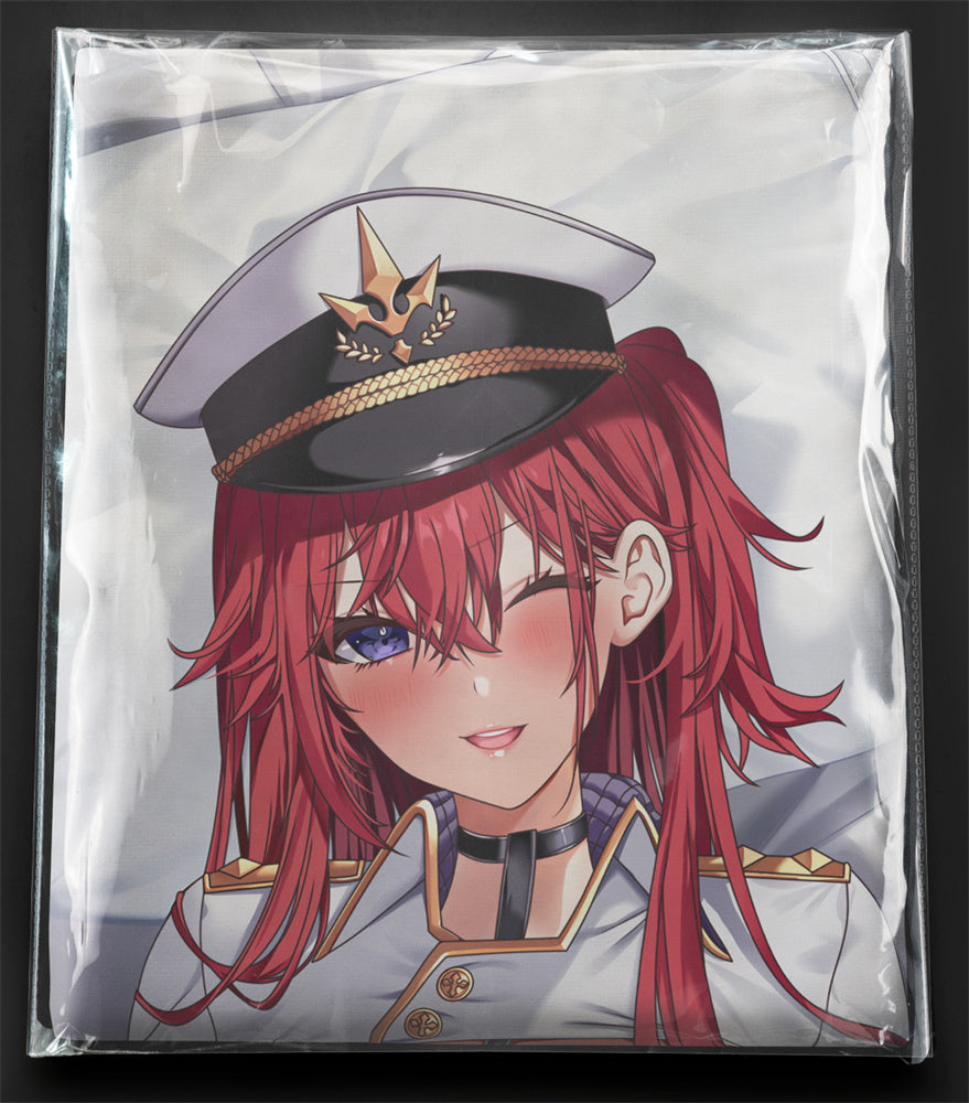 Tatiana, Crimson Officer - Anime Pillowcase Fan-Art Edition
