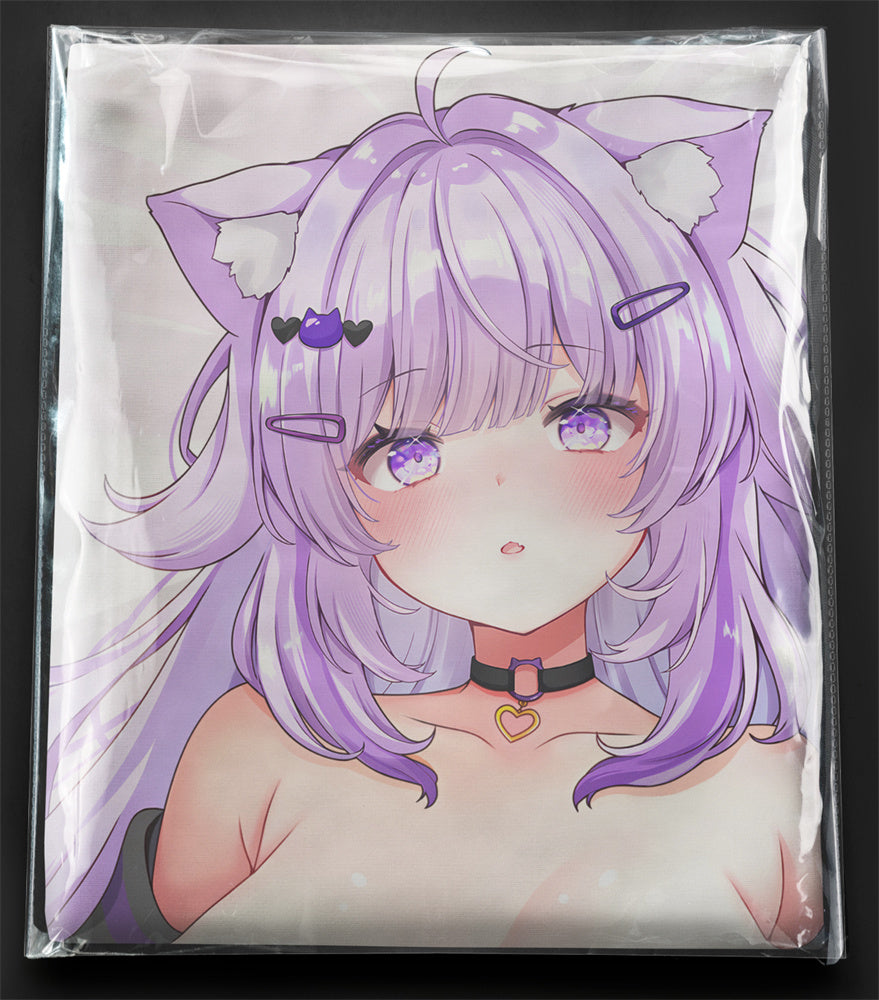 Nekomata Okayu (Ver.2) - Anime Pillowcase Fan-Art Edition