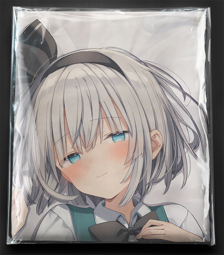 Youmu Konpaku - Anime Pillowcase Fan-Art Edition