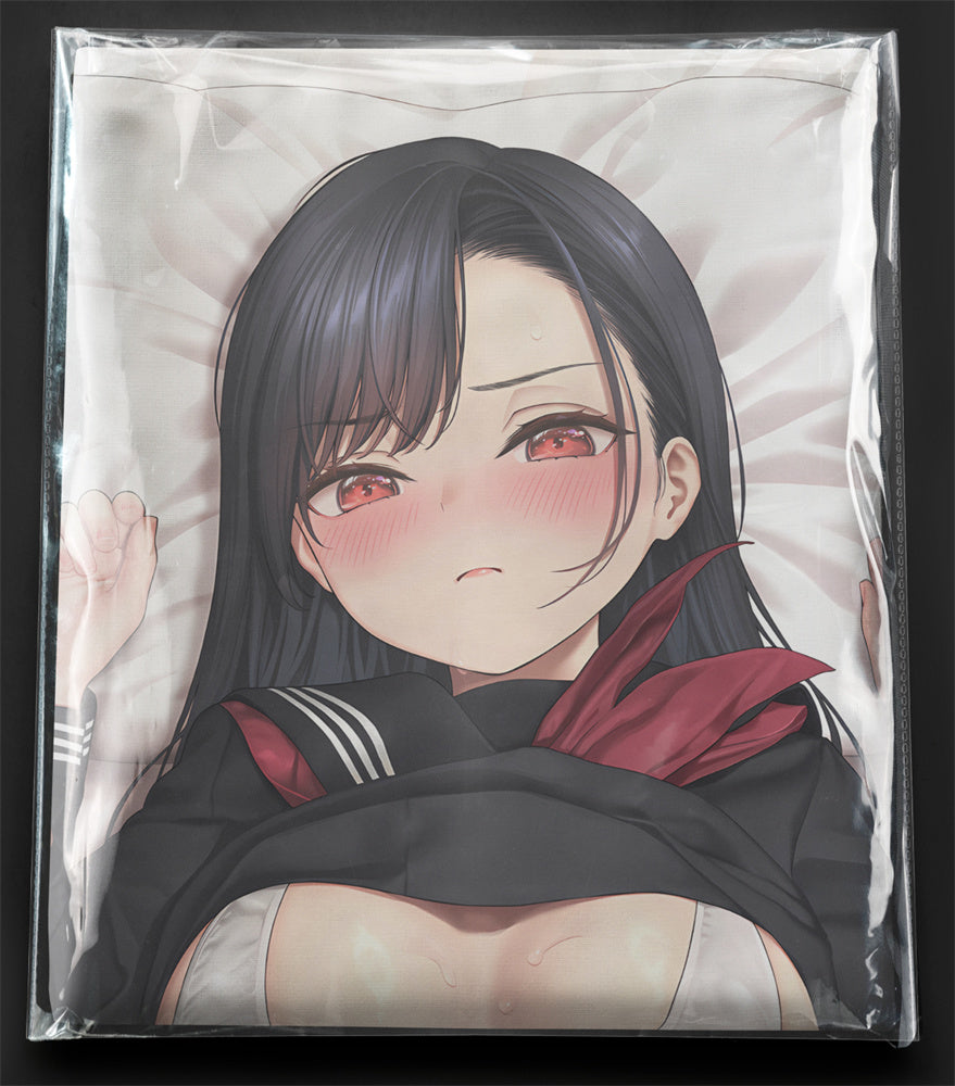 Oberschülerin A – AnimePillow-Fan-Art-Edition