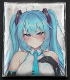 Hatsune Miku (Ver.2)- Anime Pillowcase Fan-Art Edition