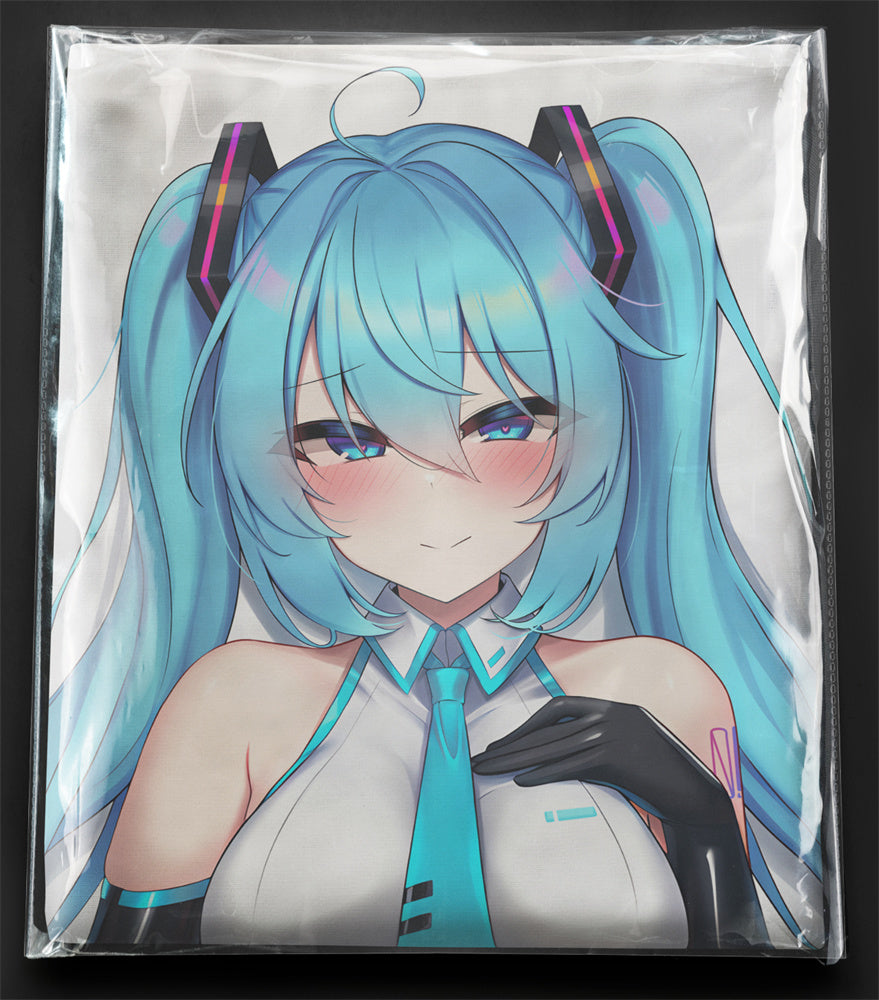 Hatsune Miku (Ver.2)- Anime Pillowcase Fan-Art Edition