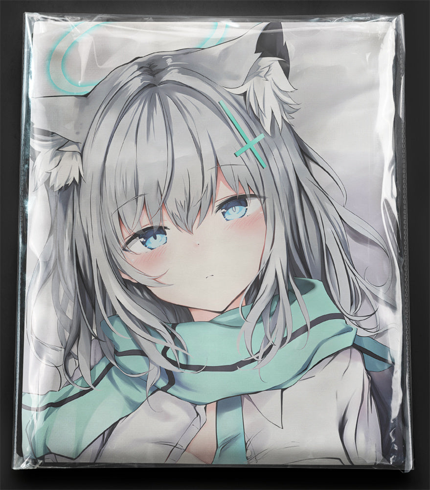 Shiroko Sunaookami (Version 2) – AnimePillow-Fan-Art-Edition