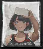 Aya Miyenaga - Anime Pillowcase Fan-Art Edition