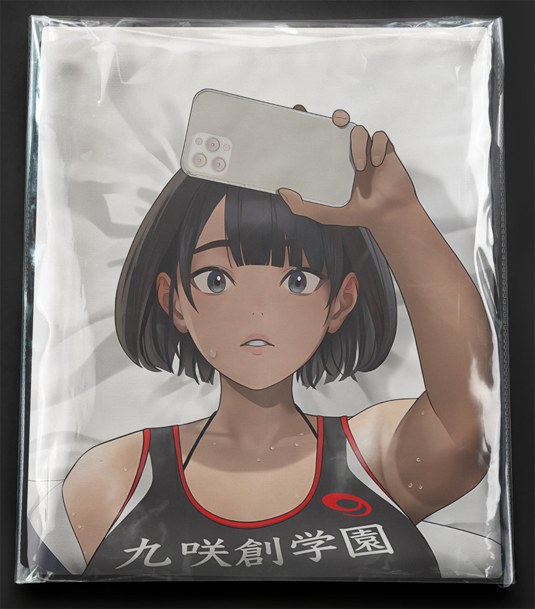 Aya Miyenaga - Anime Pillowcase Fan-Art Edition