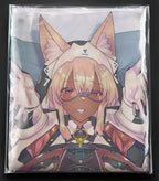Braunhaarige Schwester mit Brille – AnimePillow-Fan-Art-Edition