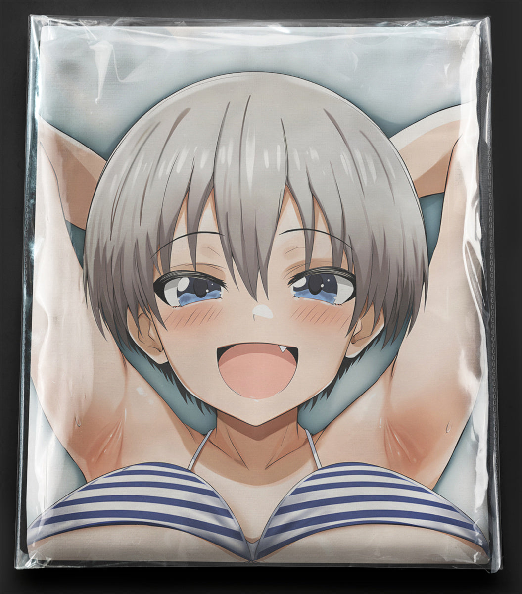 Hana Uzaki - Anime Pillowcase Fan-Art Edition