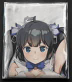 Hestia (B) – Anime-Kissen-Fan-Art-Edition