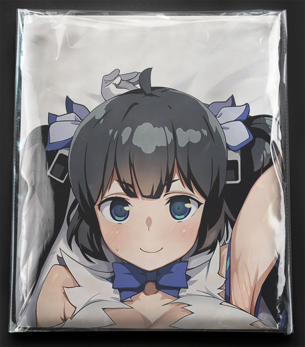 Hestia (B) – Anime-Kissen-Fan-Art-Edition