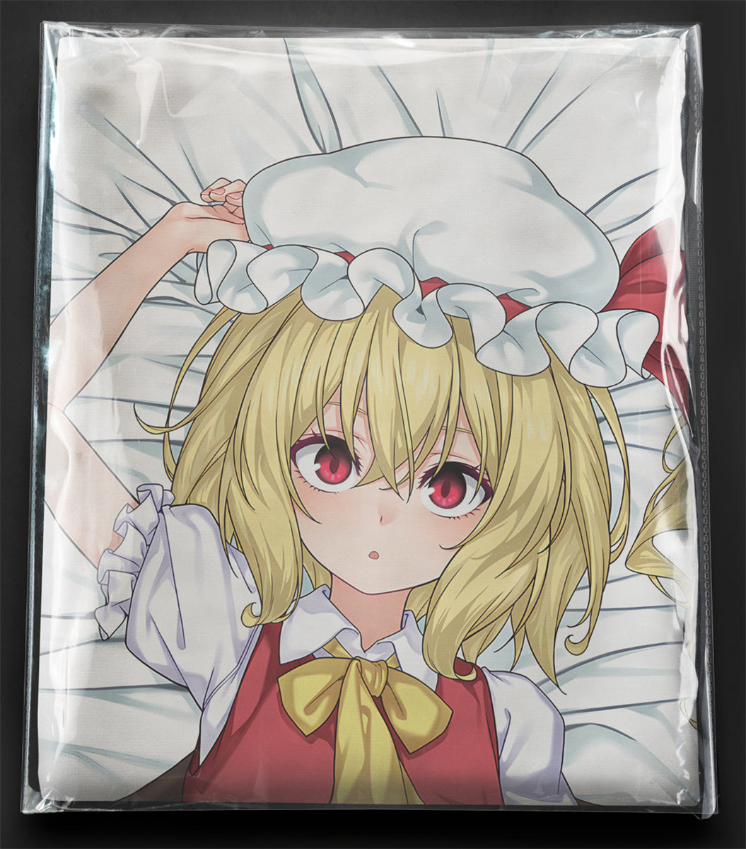 Flandre Scarlet D - Anime Pillowcase Fan-Art Edition
