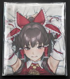 Reimu Hakurei D - Anime Pillowcase Fan-Art Edition