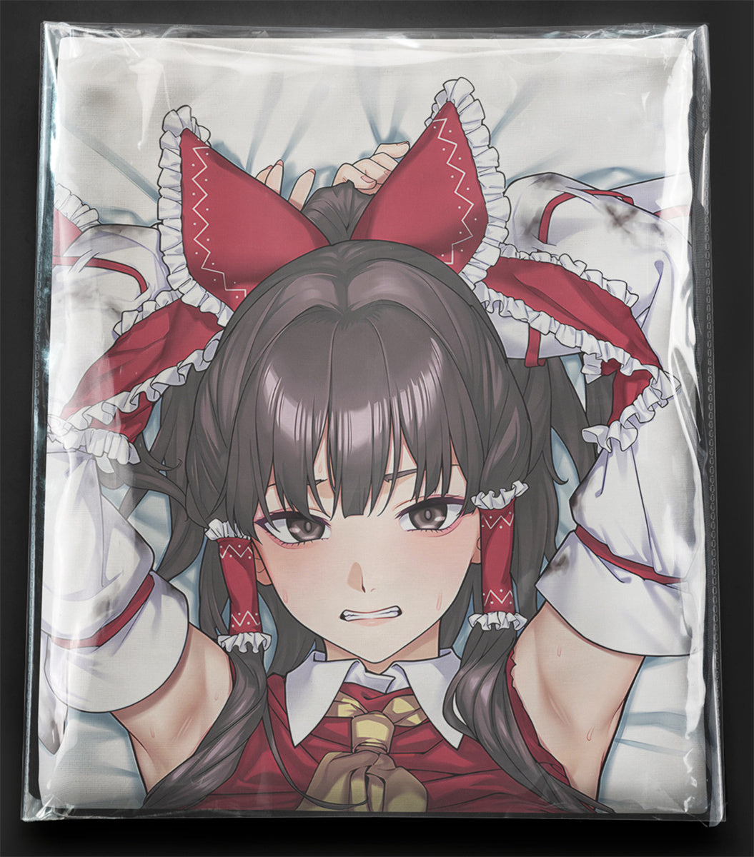 Reimu Hakurei D - Anime Pillowcase Fan-Art Edition