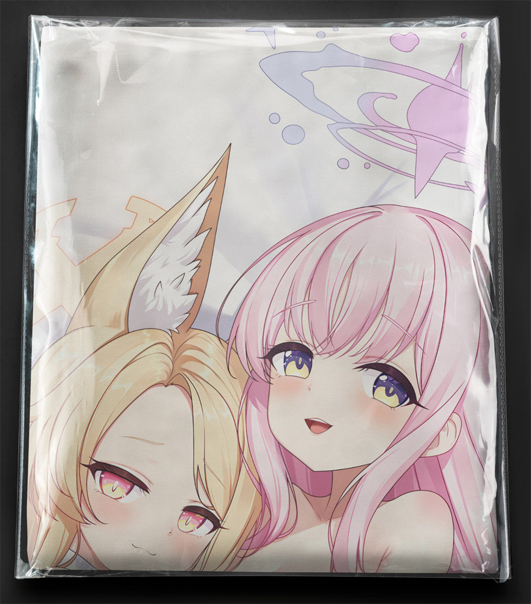 Seia Yurizono & Mika Misono – AnimePillow-Fan-Art-Edition