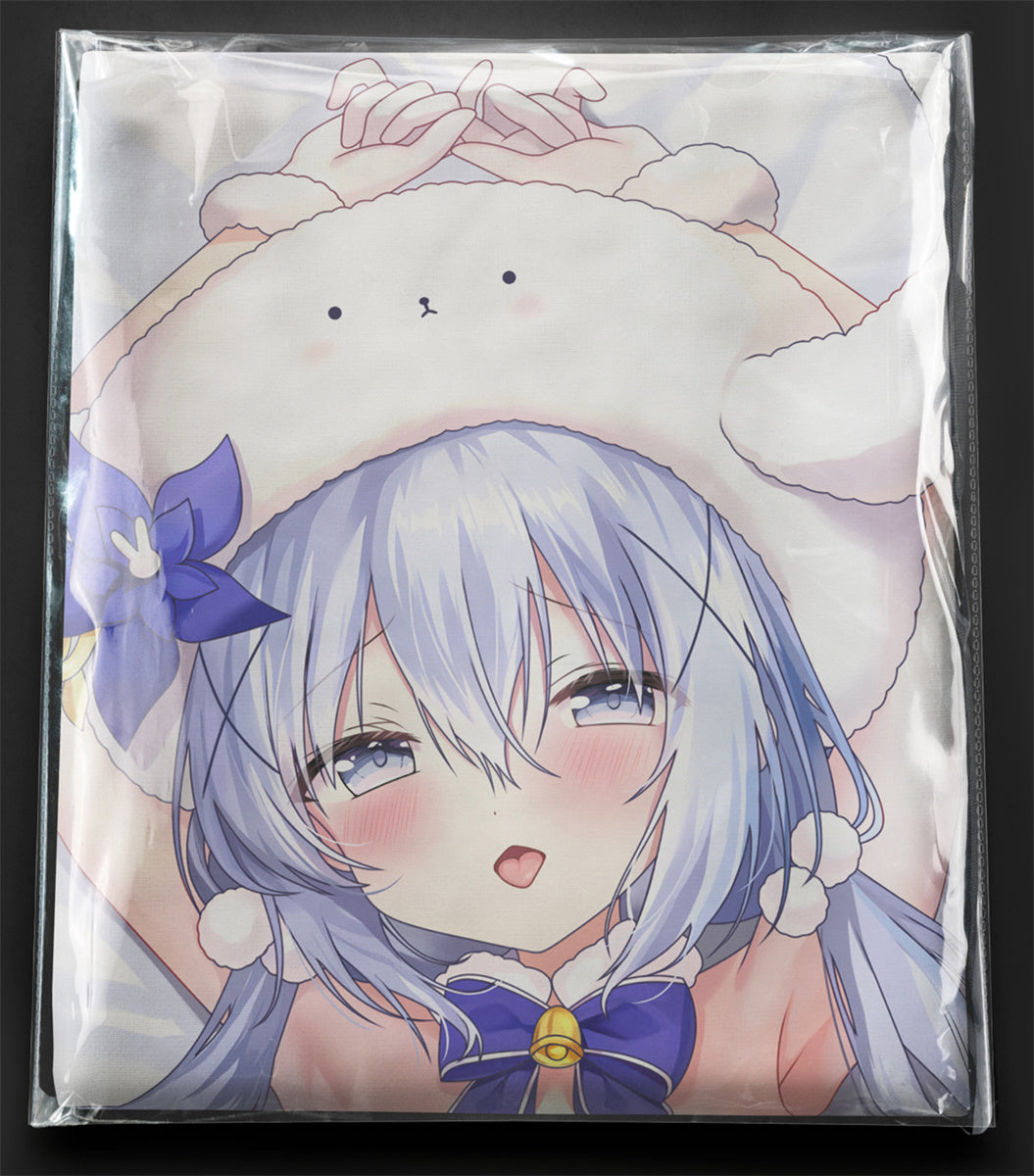 Chino Kafuu (Tippy-Hut-Version) – AnimePillow-Fan-Art-Edition