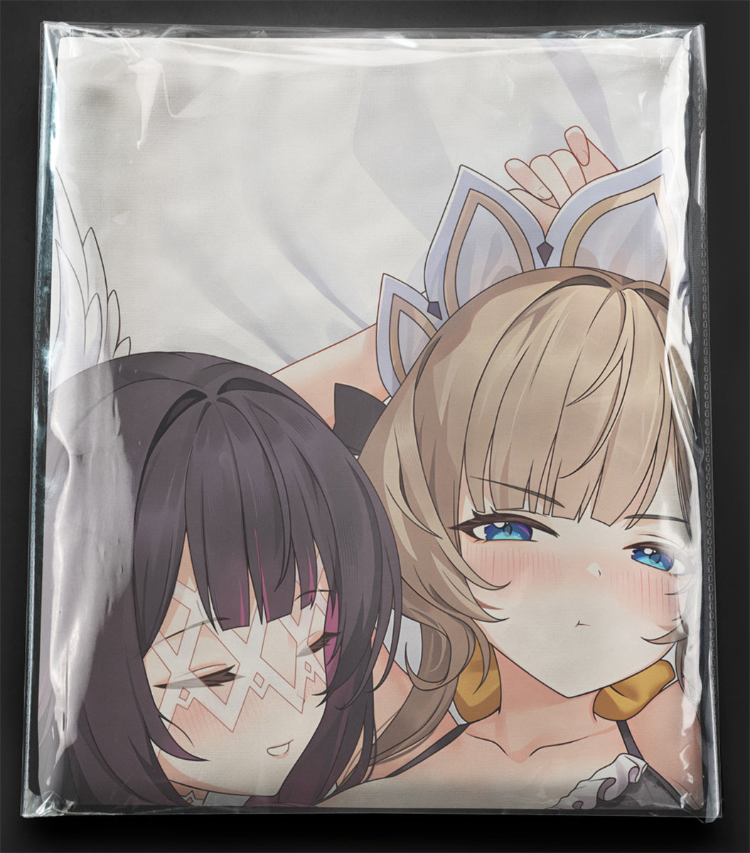 Columbina Hyposelenia & Sandrone – AnimePillow-Fan-Art-Edition