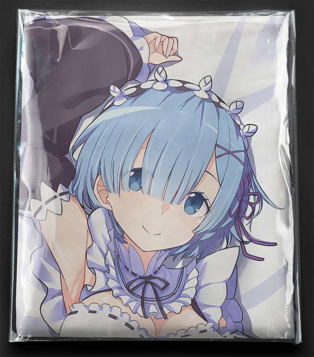 Rem (Ver.2) -  Anime Pillowcase Fan-Art Edition