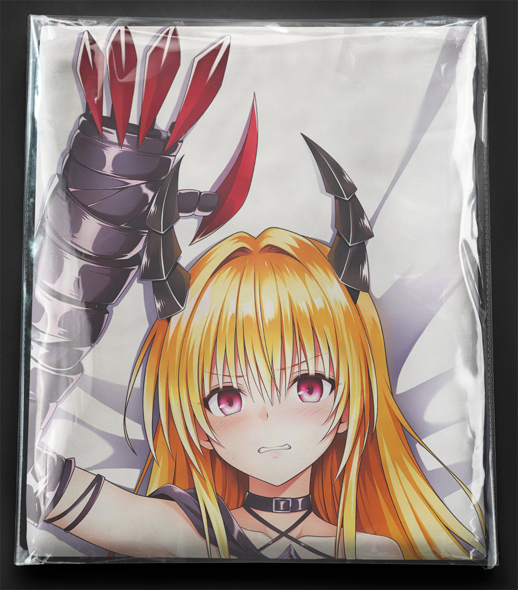 Golden Yami (Darkness Ver.2) - Anime Pillowcase Fan-Art Edition