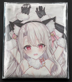 Illyasviel von Einzbern (White and Black Cat Ver.) - Anime Pillowcase Fan-Art Edition
