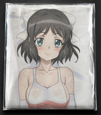 Kohinata Miku (White Swimsuit Ver.) - Anime Pillowcase Fan-Art Edition