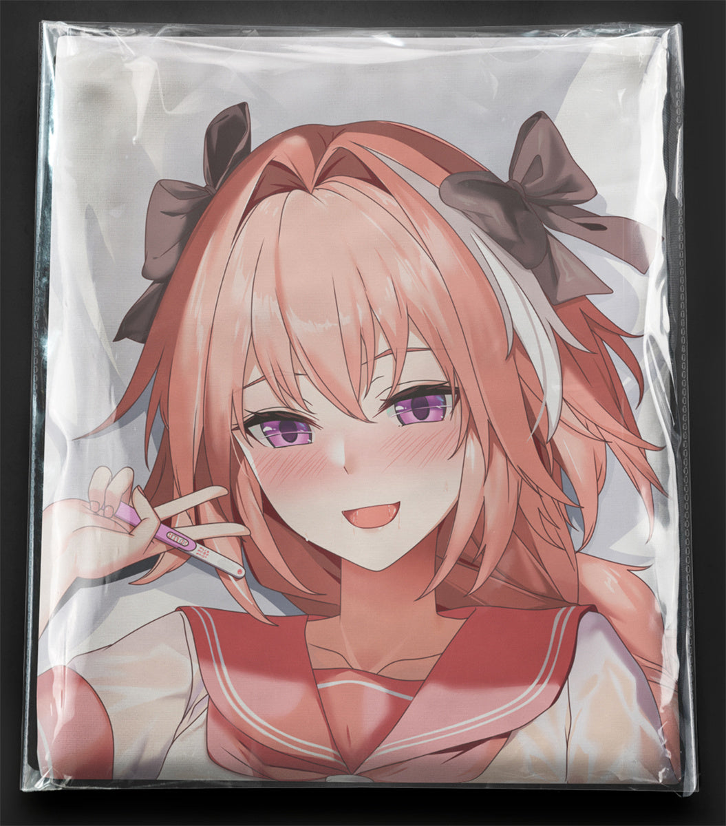 Astolfo (School Uniform Ver.) - Anime Pillowcase Fan-Art Edition