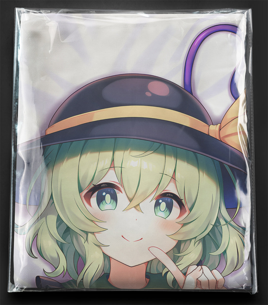 Koishi Komeiji (Ver.3) - Anime Pillowcase Fan-Art Edition