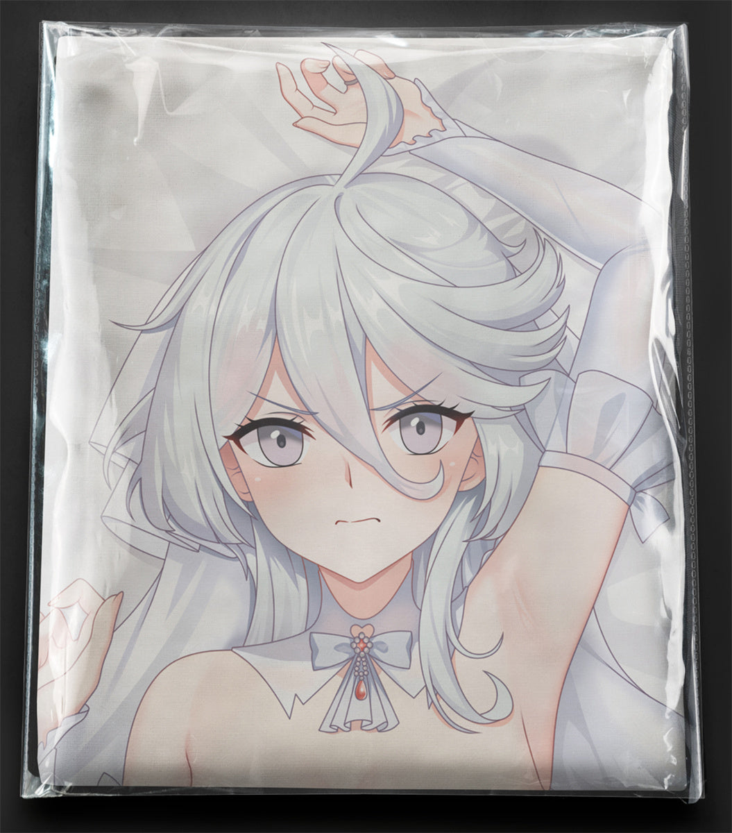 Miorine Rembran (Bride Ver.) - Anime Pillowcase Fan-Art Edition