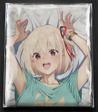 Chisato Nishikigi (Casual Wear Ver.) - Anime Pillowcase Fan-Art Edition