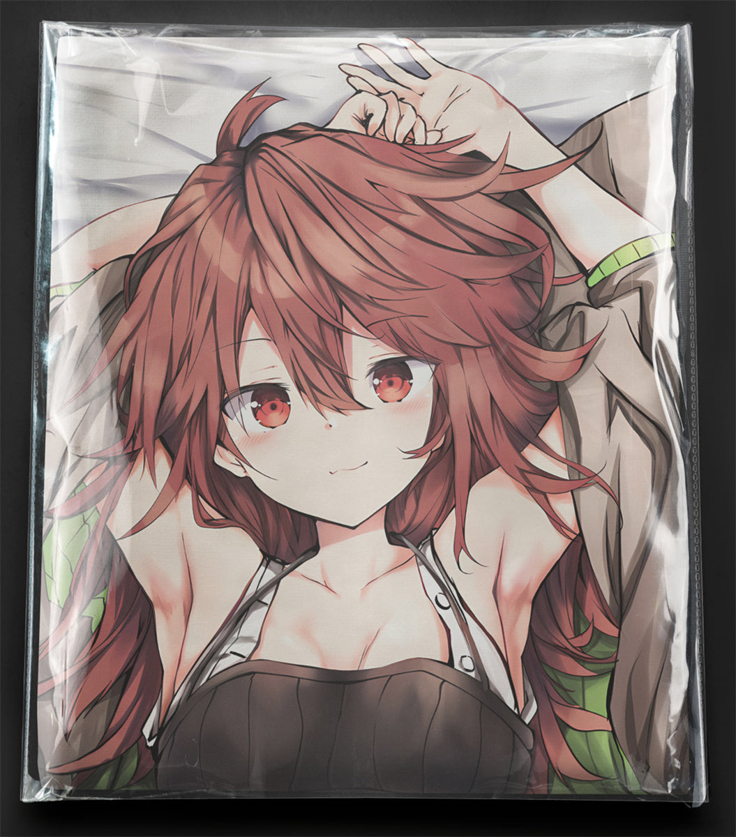 Hiita the Fire Charmer - Anime Pillowcase Fan-Art Edition