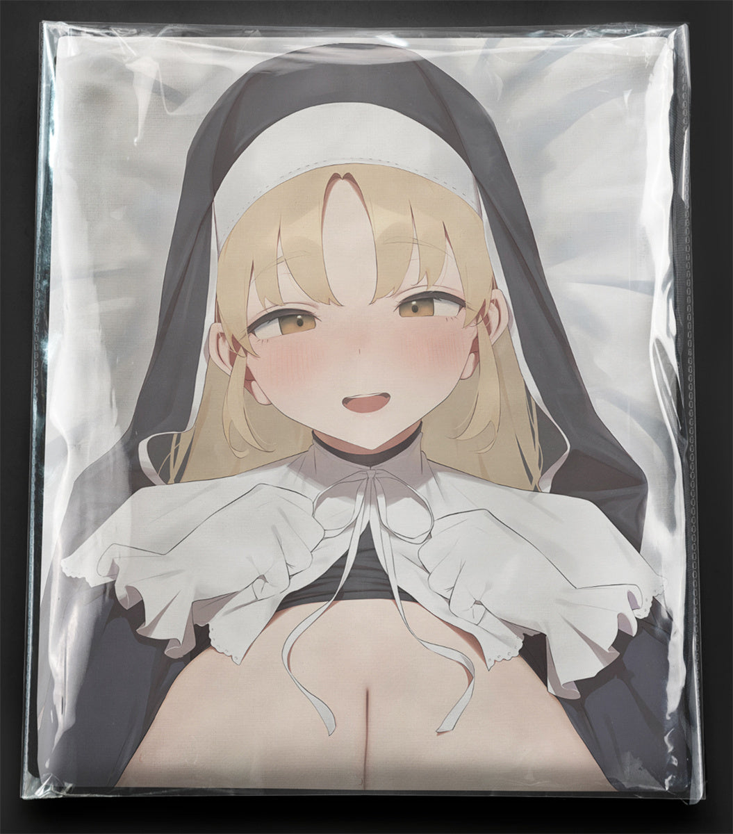 Sister Claire - Anime Pillowcase Fan-Art Edition