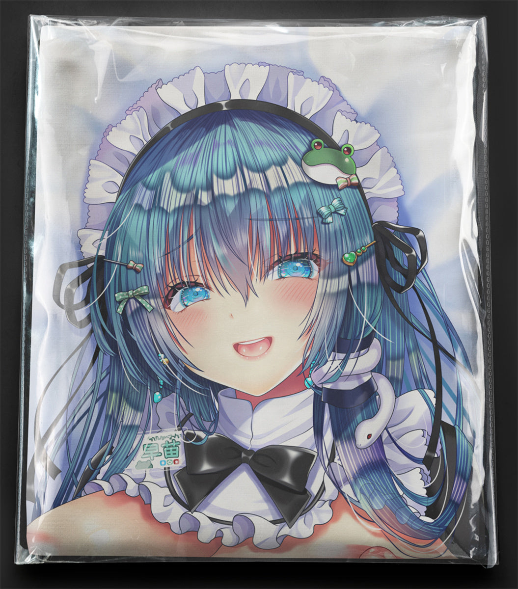Kochiya Sanae (Maid Ver.) - Anime Pillowcase Fan-Art Edition