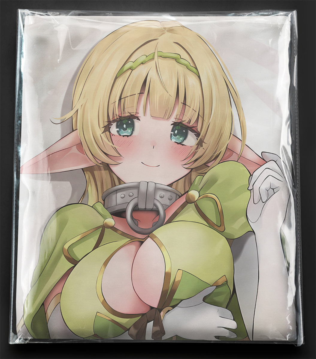 Shera L. Greenwood - Anime Pillowcase Fan-Art Edition