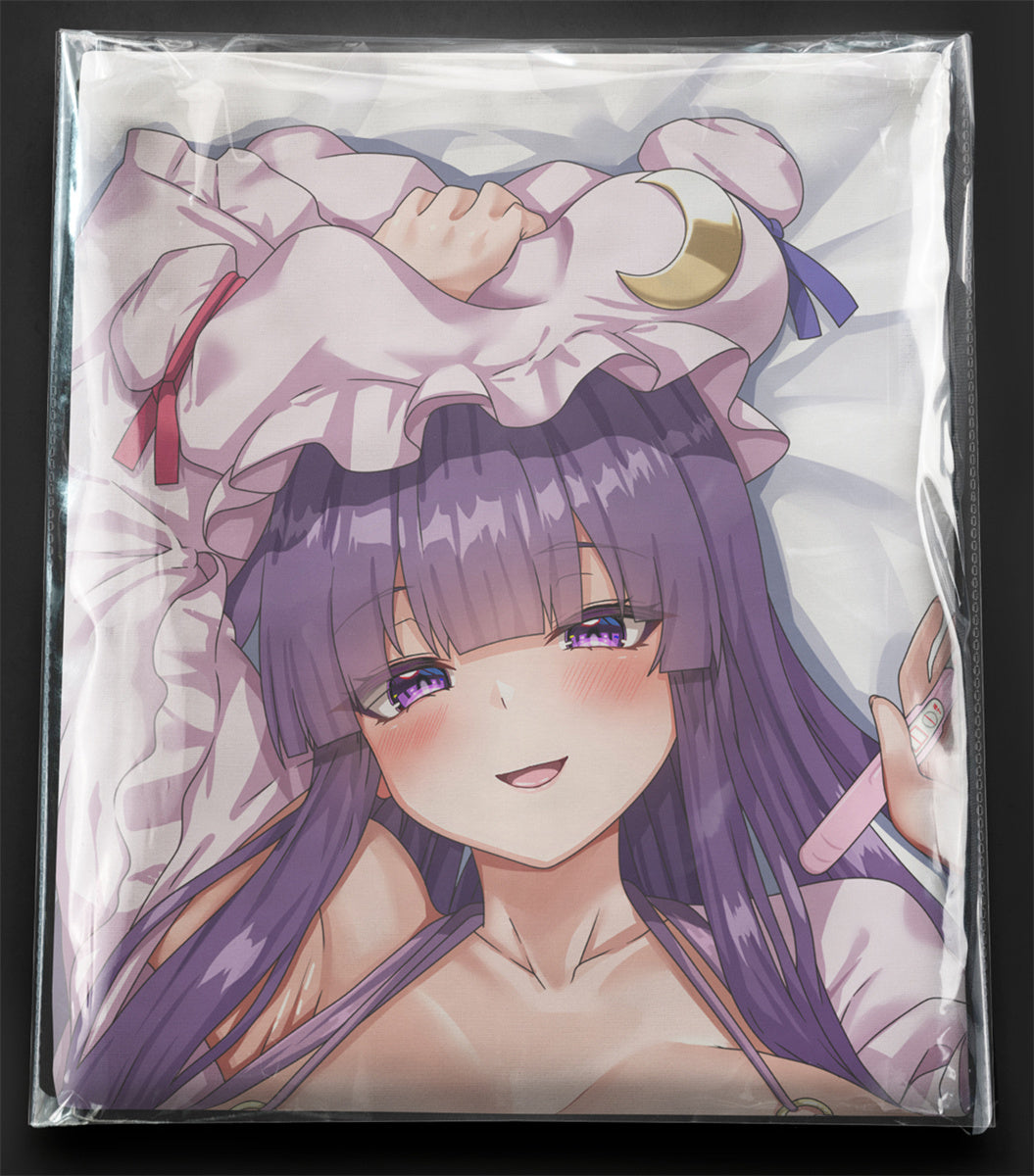 Patchouli Knowledge (Ver.3) -Anime Pillowcase Fan-Art Edition