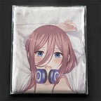 Miku Nakano (Ver.2) - Anime Pillowcase Fan-Art Edition