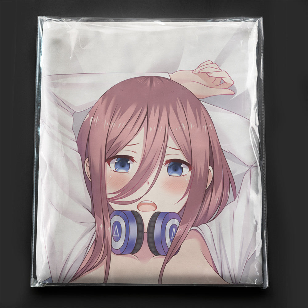 Miku Nakano (Ver.2) - Anime Pillowcase Fan-Art Edition