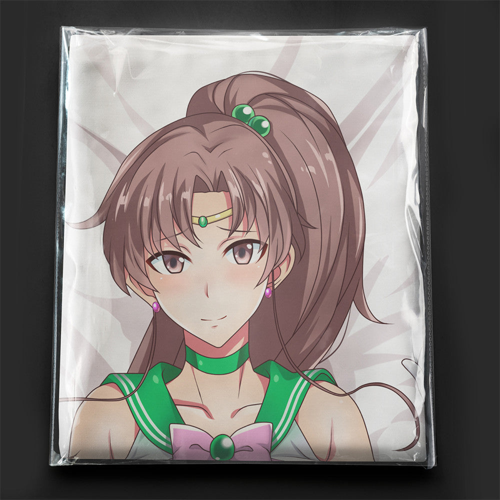 Makoto Kino (Sailor Jupiter) - Anime Pillowcase Fan-Art Edition