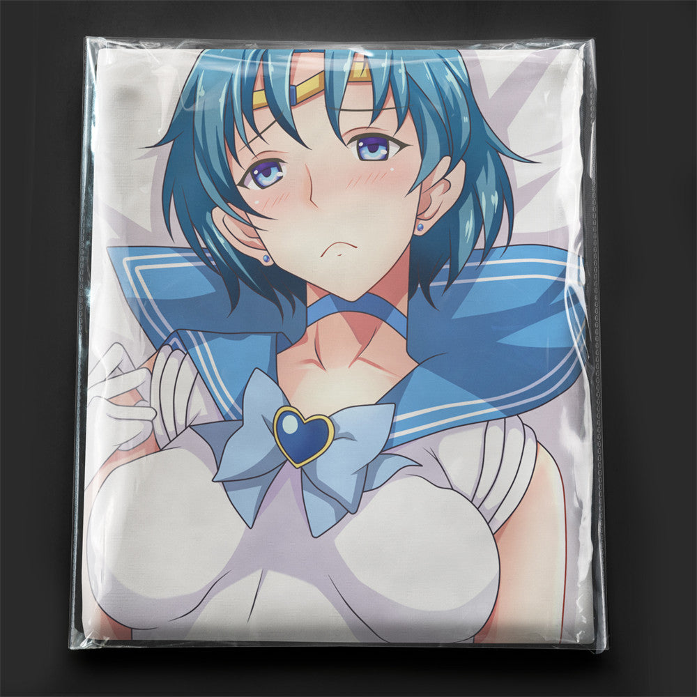 Ami Mizuno (Sailor Mercury) - Anime Pillowcase Fan-Art Edition
