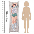 Kawaii Pretty Girl 01 Dakimakura - AnimePillow Original