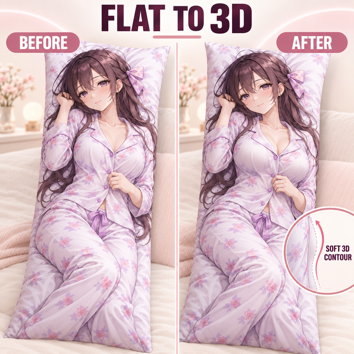 Realistic Oppai Breast Forms – Soft Silicone Breast Plate