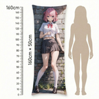 Zettai Ryouiki 02 Absolute Territory Dakimakura - AnimePillow Original