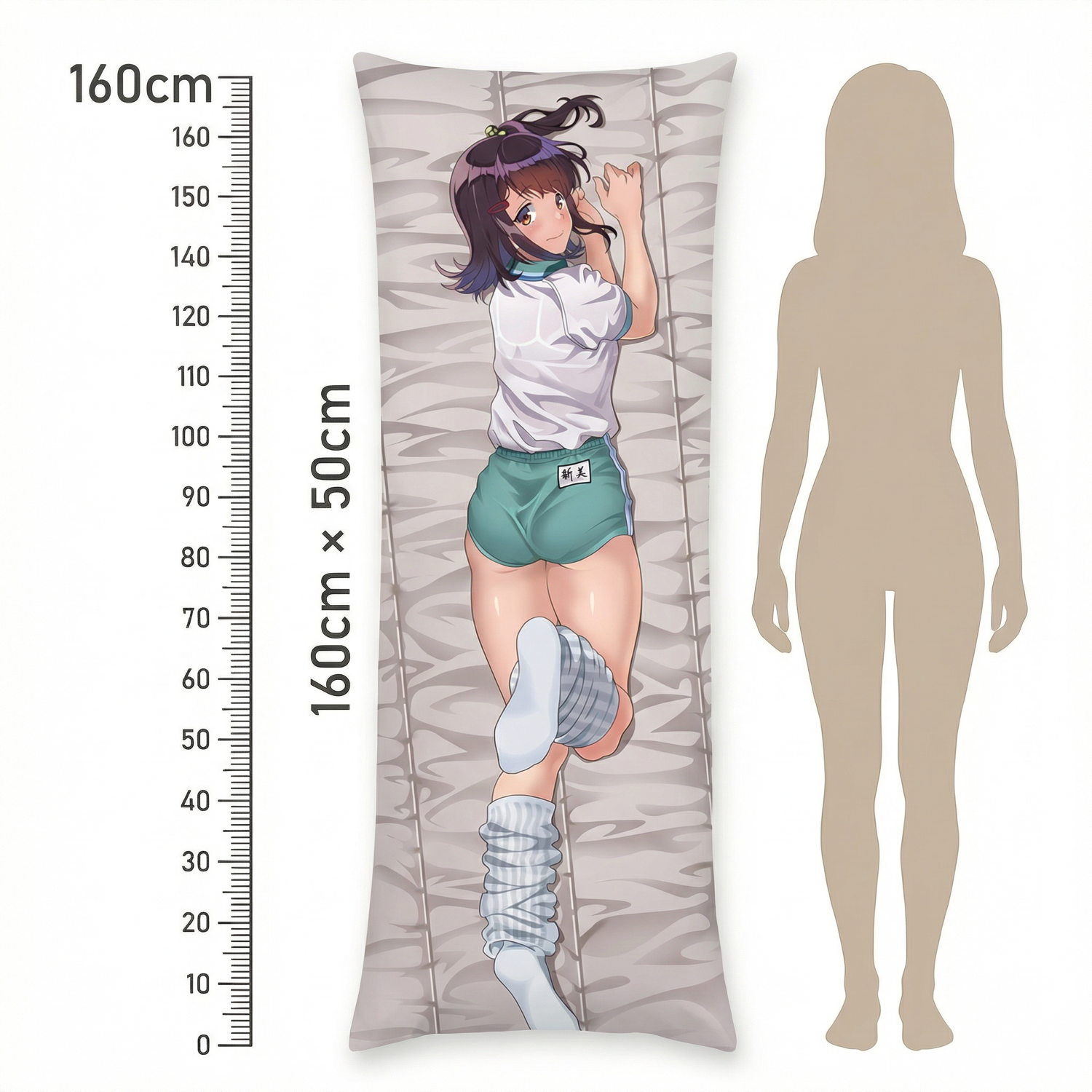 Kawaii Pretty Girl 02 Dakimakura - AnimePillow Original
